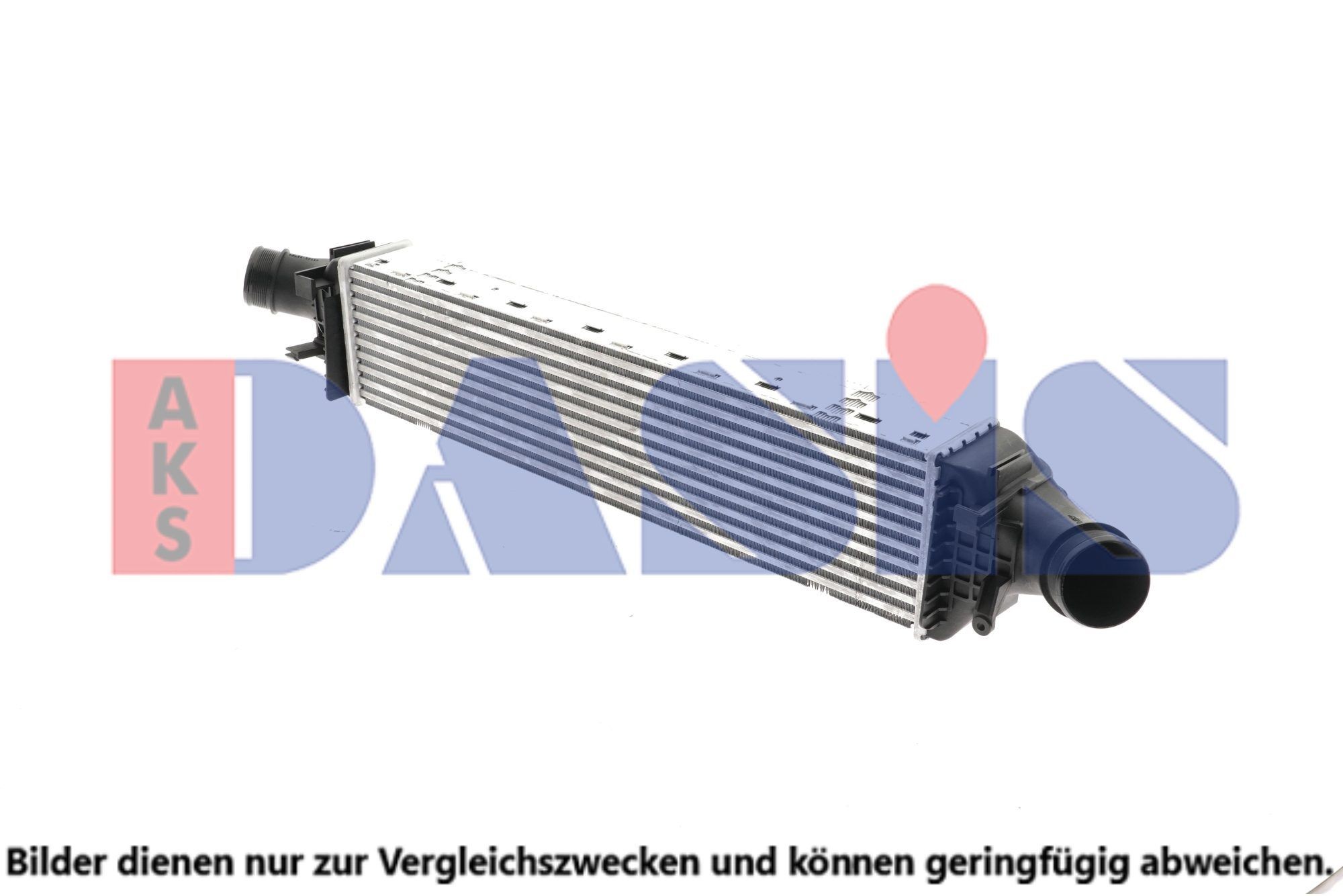 AKS DASIS Intercooler Article number: 047035N cheaply