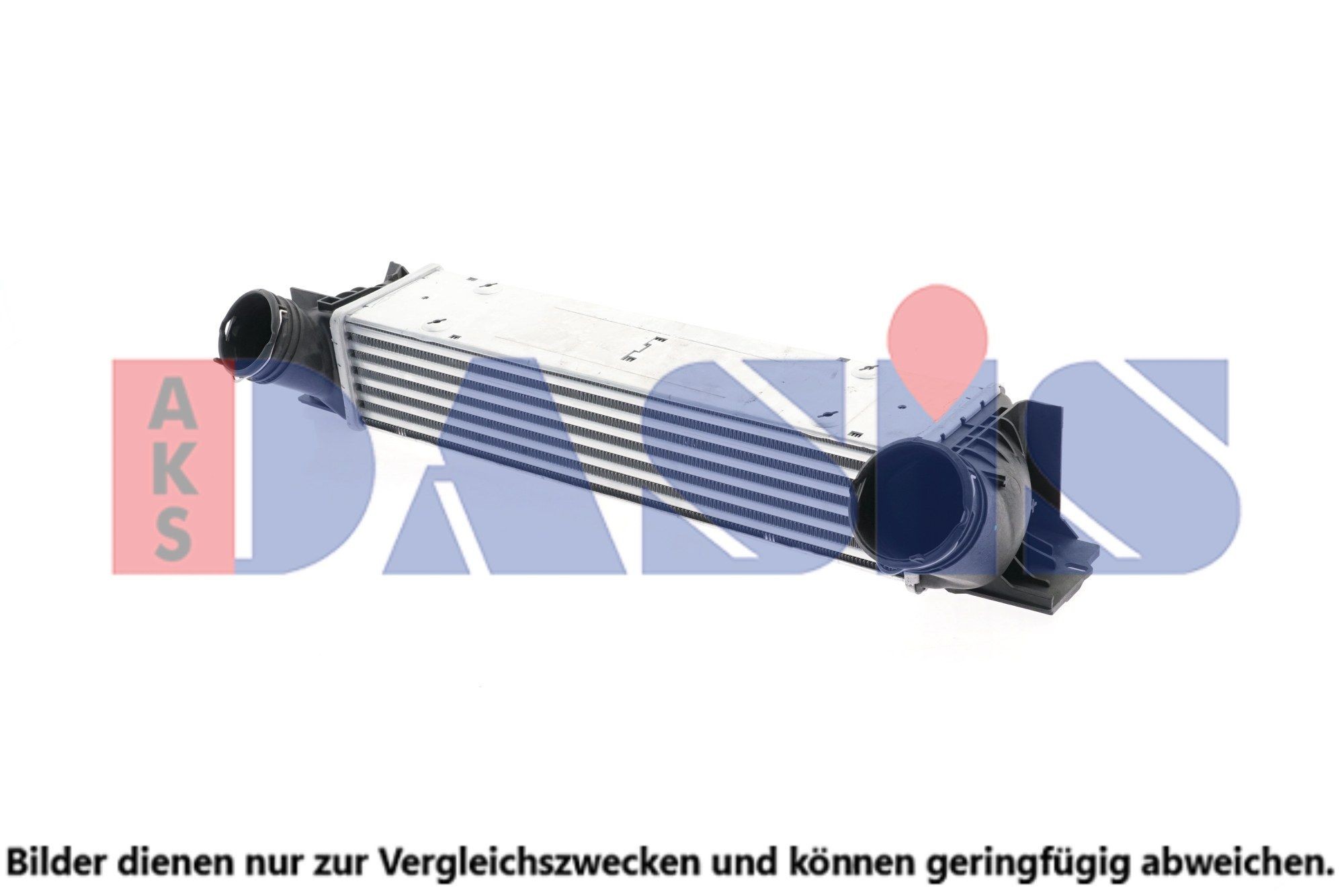 AKS DASIS Intercooler Varenummer: 057034N billige