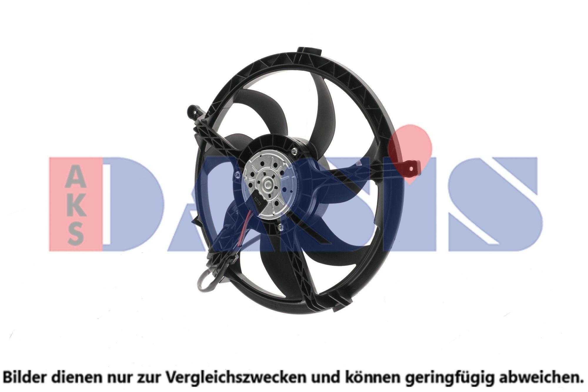 AKS DASIS Fan, radiator Article number: 058077N cheaply