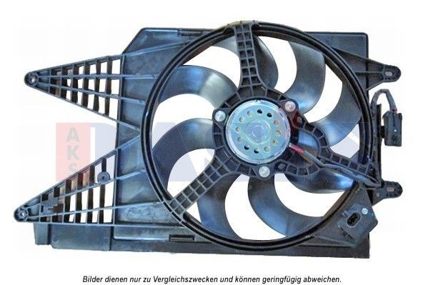 AKS DASIS Radiaatori ventilaator Artikli number: 088143N soodsalt