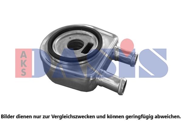 AKS DASIS Engine oil cooler Article number: 186008N cheaply