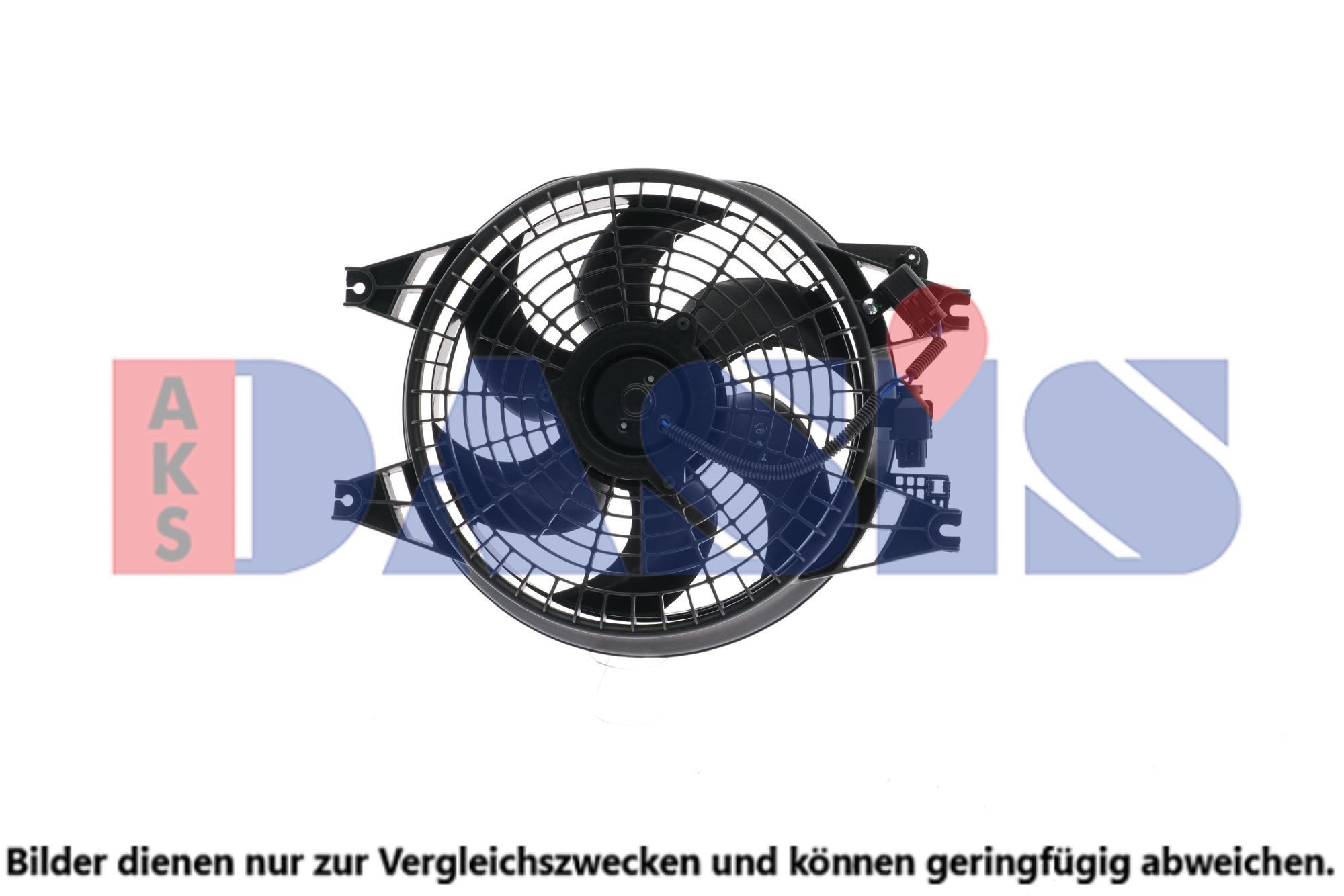 AKS DASIS Ventilator, klimaanlæg Varenummer: 518066N billige