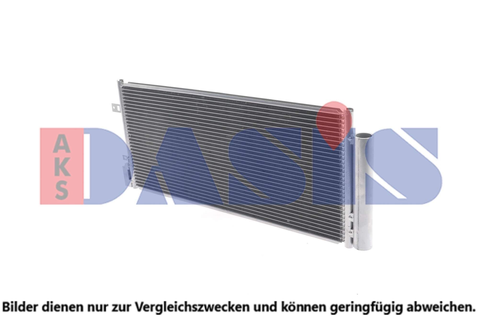 AKS DASIS Air conditioning condenser Article number: 522084N cheaply