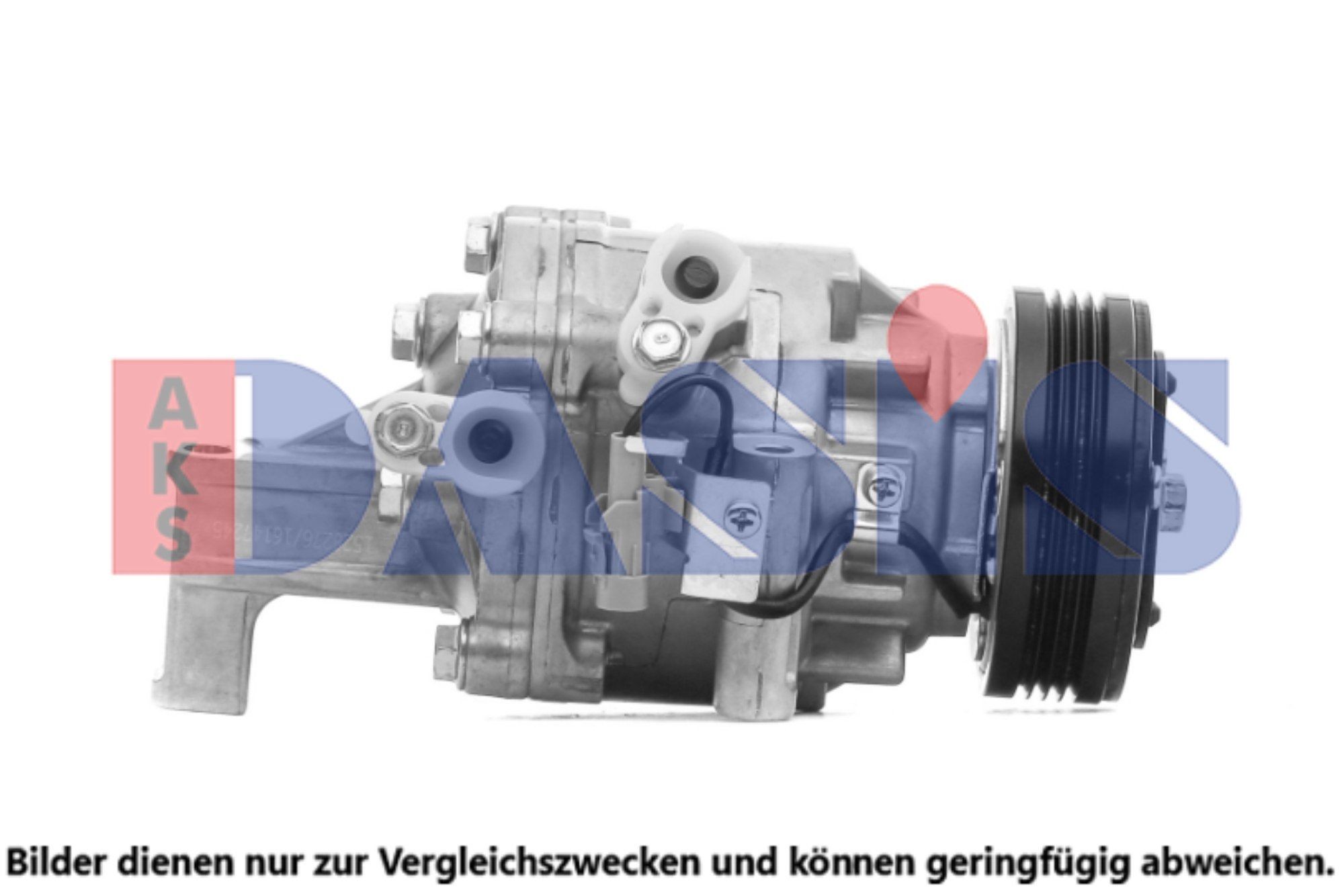 AKS DASIS Magnetisk kobling, klimakompressor Varenummer: 851195N billige