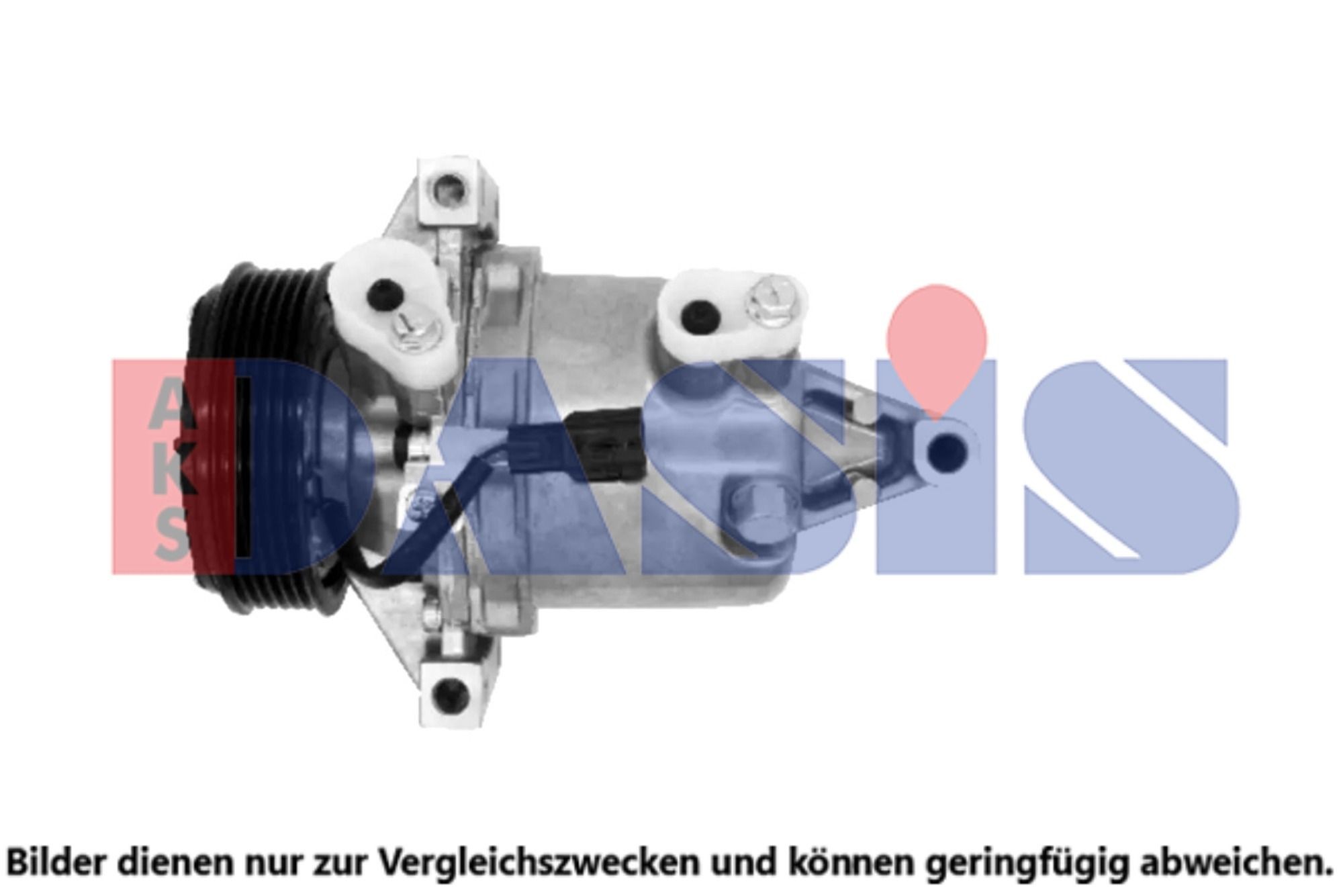 AKS DASIS Magnetisk kobling, klimakompressor Varenummer: 851238N billige
