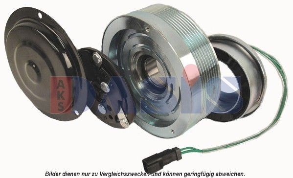 AKS DASIS AC compressor clutch Article number: 852255N cheaply