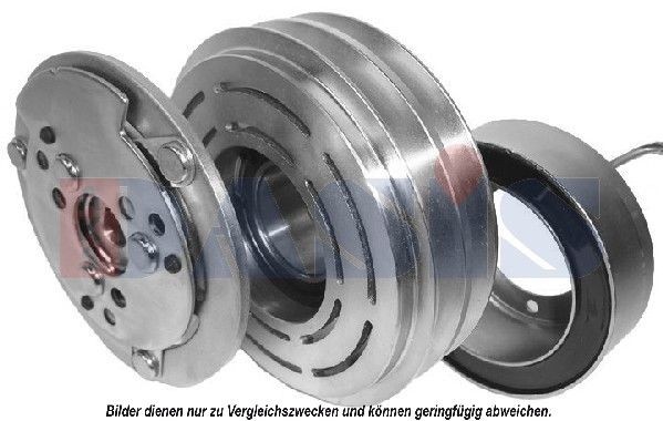 AKS DASIS Magnetisk kobling, klimakompressor Varenummer: 852283N billige