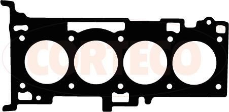 CORTECO Gasket, cylinder head Article number: 415653P cheaply