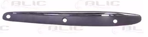 BLIC 5703-05-3528923P Bumper moulding E-Class E 280 CDI 3.2 (211.223) 177 PS Diesel 2009