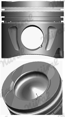 NÜRAL Piston Article number: 87-433400-00 cheaply