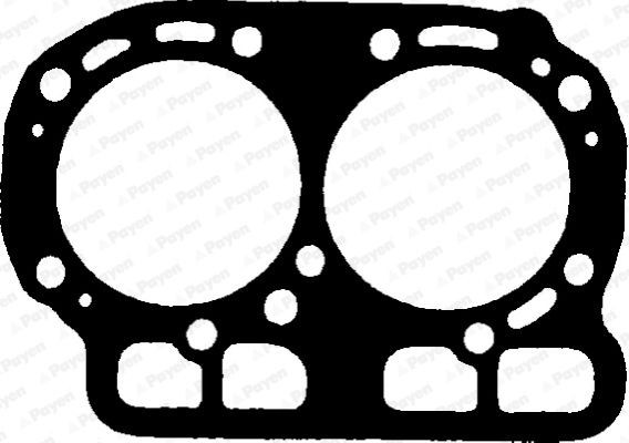 PAYEN Gasket, cylinder head Article number: AG8430 cheaply