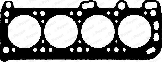 PAYEN Gasket, cylinder head Article number: BD040 cheaply