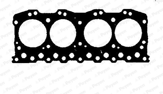 PAYEN Gasket, cylinder head Article number: BM370 cheaply