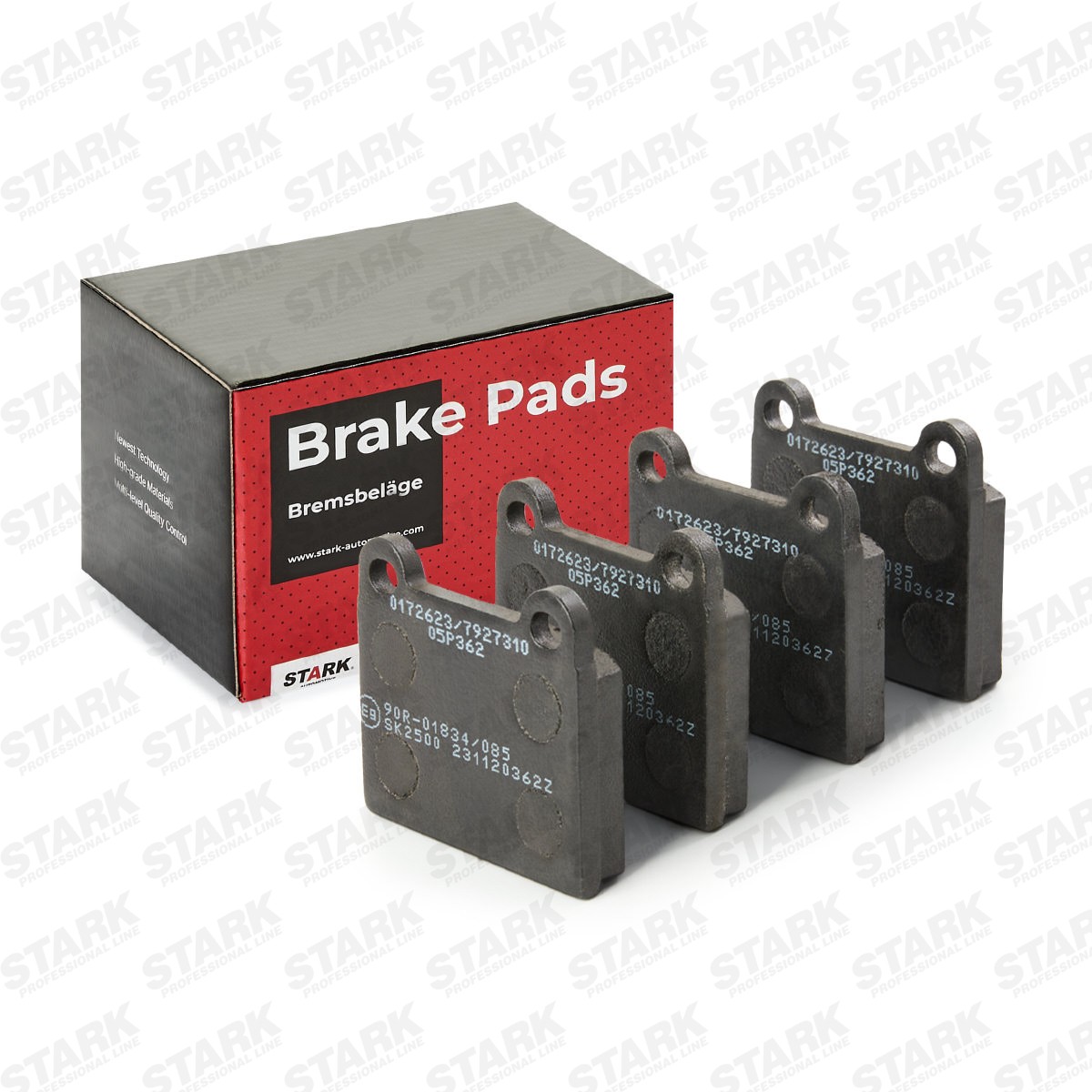 STARK Brake pad set Article number: SKBP-0011286 cheaply