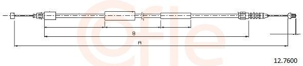 COFLE Bonnet Cable Article number: 12.7600 cheaply