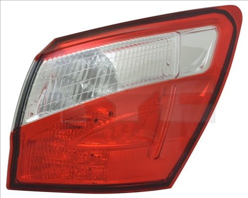 TYC Rear light Article number: 11-12351-06-2 cheaply