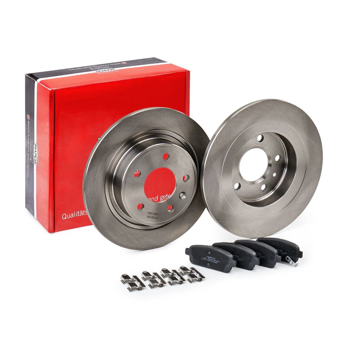 MAPCO Brake discs and pads set Article number: 47699 cheaply