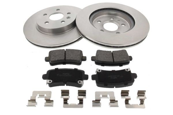 MAPCO Brake discs and pads set Article number: 47700 cheaply