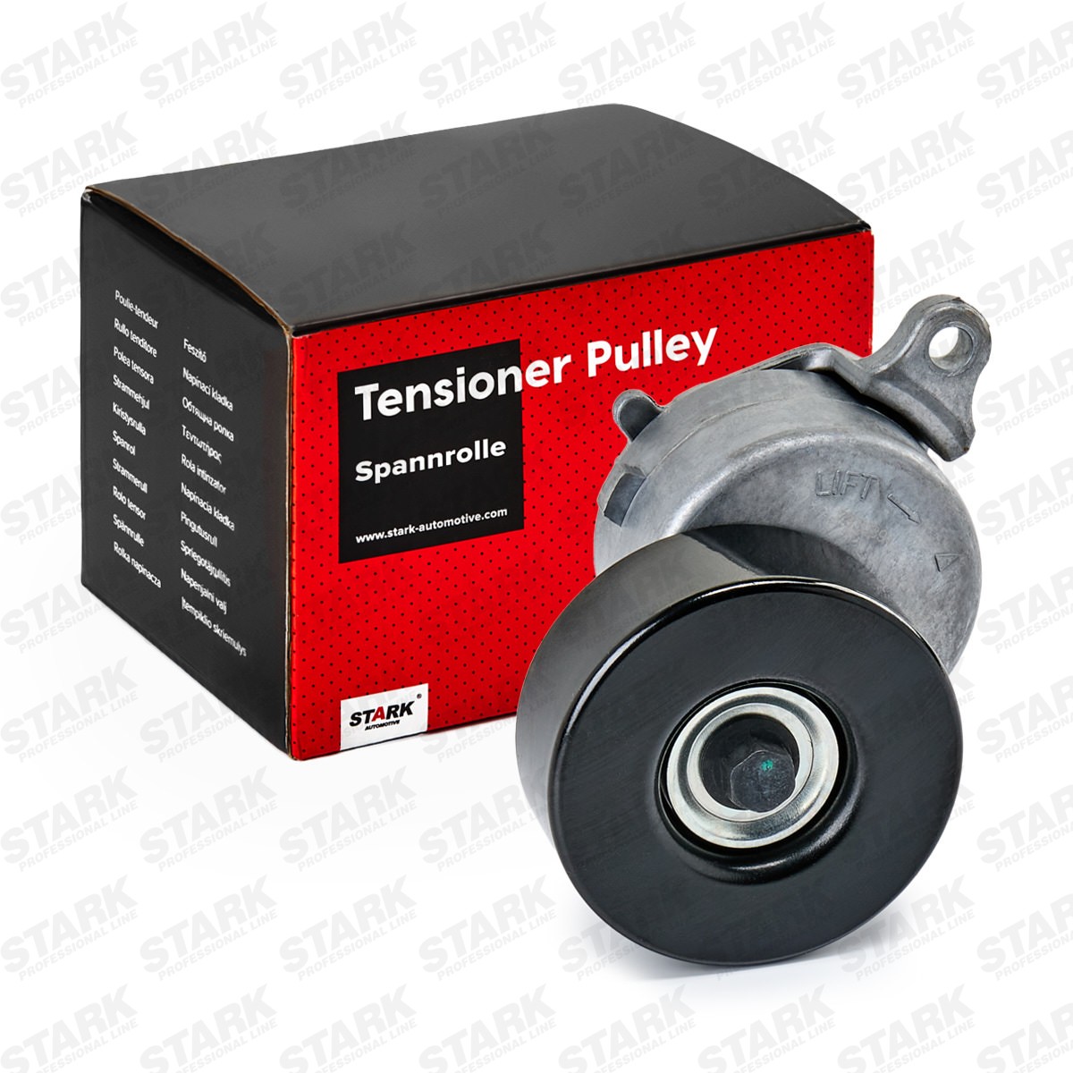 STARK Belt Tensioner, v-ribbed belt Article number: SKVB-0590020 cheaply