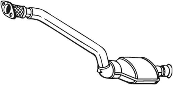 BOSAL Catalytic converter Article number: 090-650 cheaply