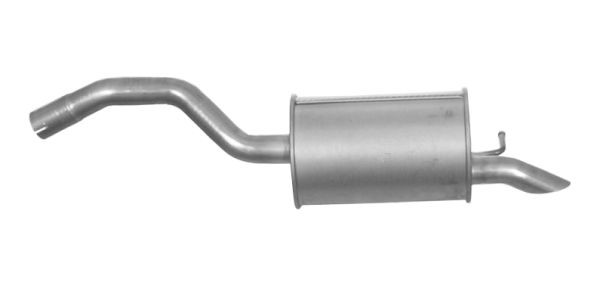 IMASAF Rear silencer Article number: 62.15.07 cheaply