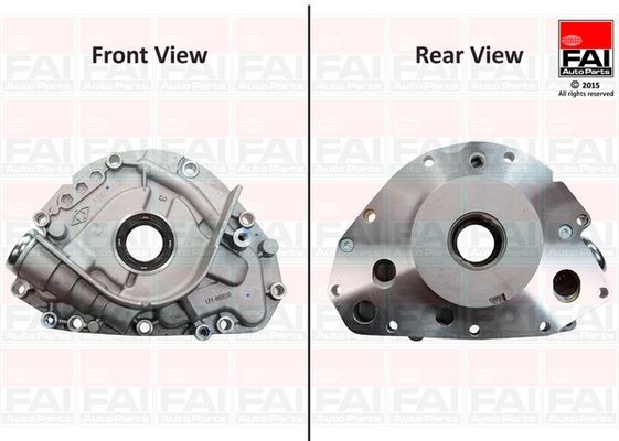 FAI AutoParts Õlipump Artikli number: OP167 soodsalt