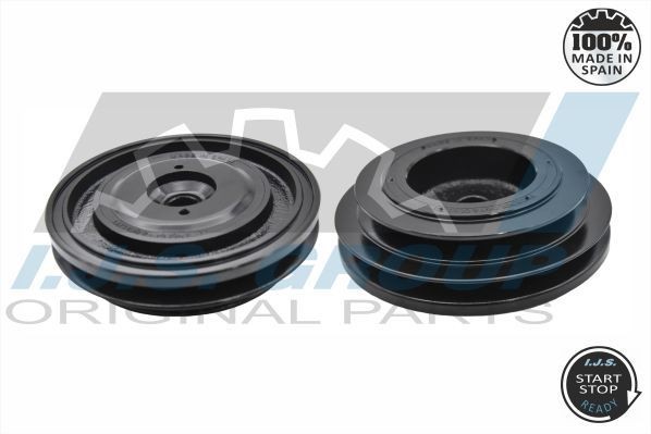 IJS GROUP Crankshaft pulley Article number: 17-1004 cheaply