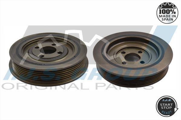 IJS GROUP Crankshaft pulley Article number: 17-1014 cheaply