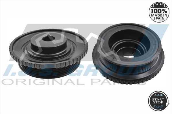 IJS GROUP Crankshaft pulley Article number: 17-1040 cheaply