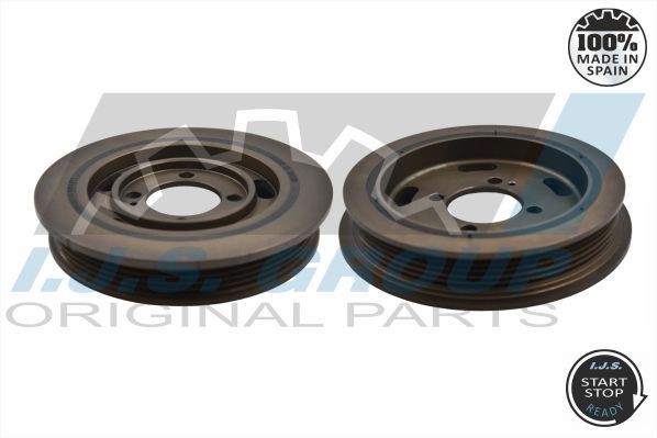 IJS GROUP Crankshaft pulley Article number: 17-1067 cheaply