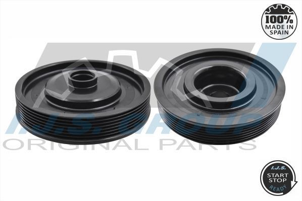 IJS GROUP Crankshaft pulley Article number: 17-1068 cheaply