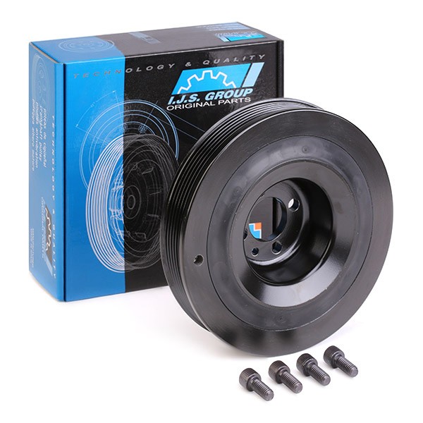 IJS GROUP Crankshaft pulley Article number: 17-1077 cheaply