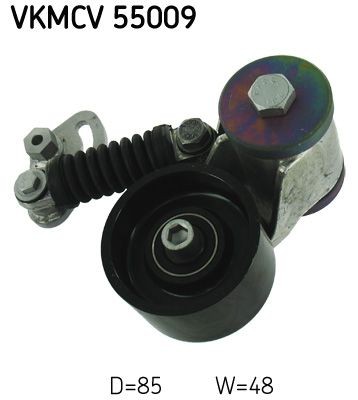 SKF Strammehjul, kilerem Varenummer: VKMCV 55009 billige
