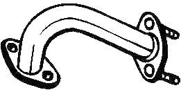 VEGAZ Exhaust Pipe Article number: MZR-160 cheaply