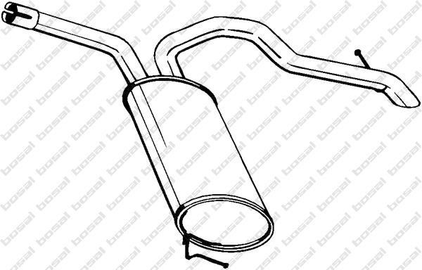 VEGAZ Rear silencer Article number: RS-422 cheaply