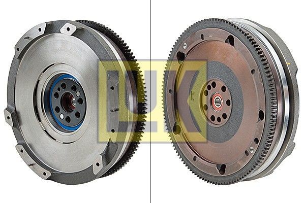 LuK 415 0643 10 Kahemassiline hooratas PAJERO 3.2 DI-D 170 HP Diisel