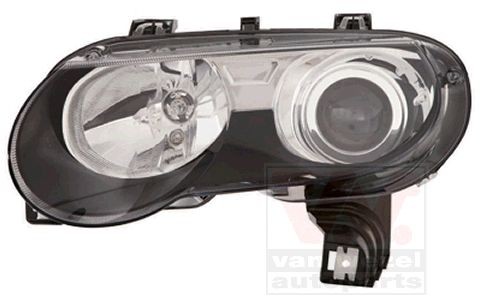 VAN WEZEL Headlight Article number: 0276961 cheaply