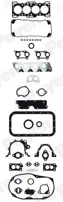 PAYEN Full Gasket Set, engine Article number: GL391 cheaply