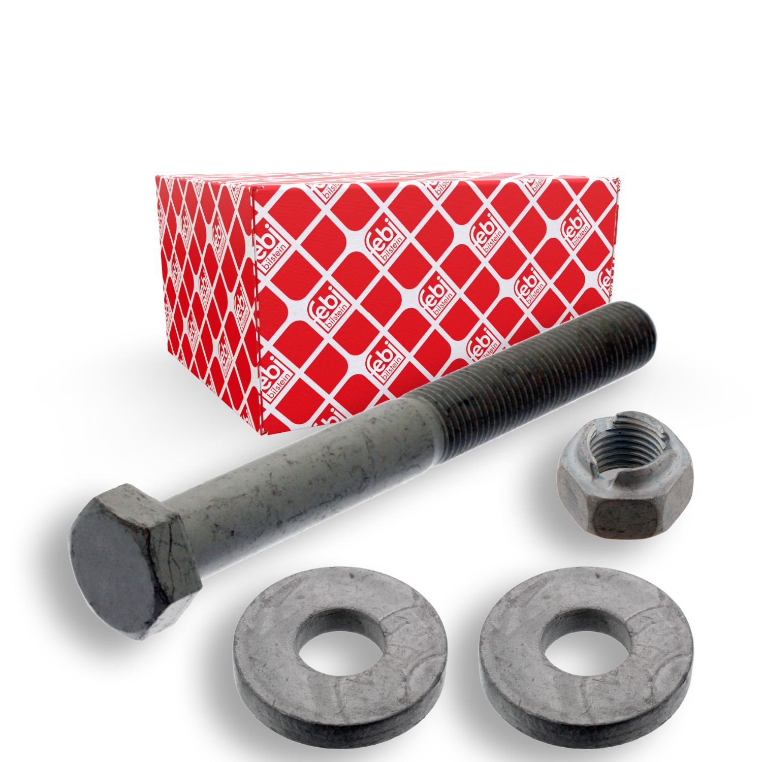 FEBI BILSTEIN 46456 Mounting Kit, control lever C-Class C 180 2.0 (203.235) 129 PS Petrol 2007