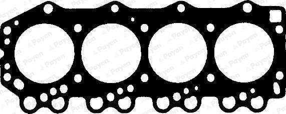 PAYEN Gasket, cylinder head Article number: AH5160 cheaply