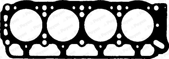 PAYEN Gasket, cylinder head Article number: BC990 cheaply