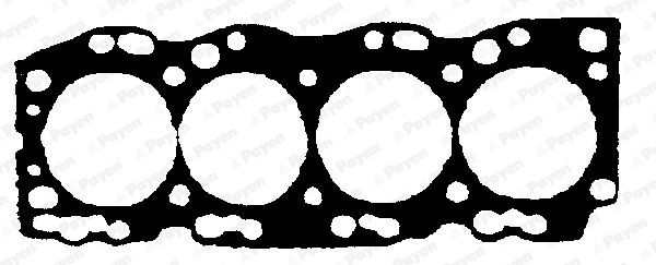 PAYEN Gasket, cylinder head Article number: BE070 cheaply