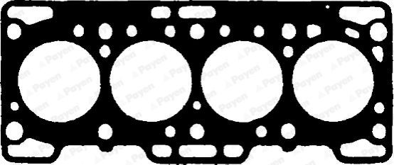 PAYEN Gasket, cylinder head Article number: BE550 cheaply