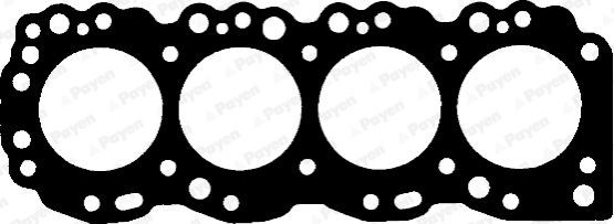 PAYEN Gasket, cylinder head Article number: BJ500 cheaply