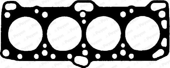 PAYEN Gasket, cylinder head Article number: BL450 cheaply