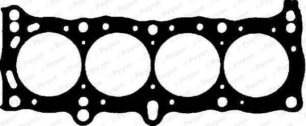PAYEN Gasket, cylinder head Article number: BN450 cheaply