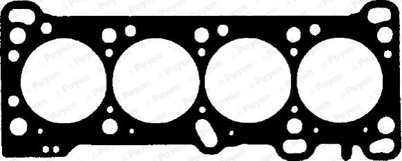 PAYEN Gasket, cylinder head Article number: BP570 cheaply