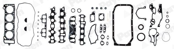 PAYEN Full Gasket Set, engine Article number: GM881 cheaply
