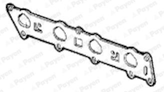 PAYEN Inlet manifold gasket Article number: JC532 cheaply