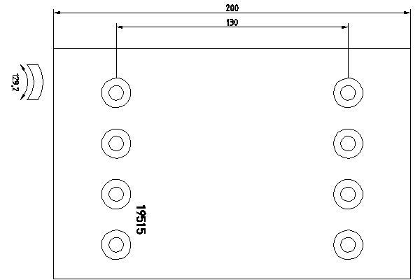 TEXTAR Brake Lining Kit, drum brake Article number: 1951512 cheaply
